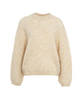 Maglione in misto mohair 'Anneleen' #beige