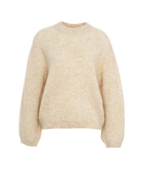 Maglione in misto mohair 'Anneleen' #beige