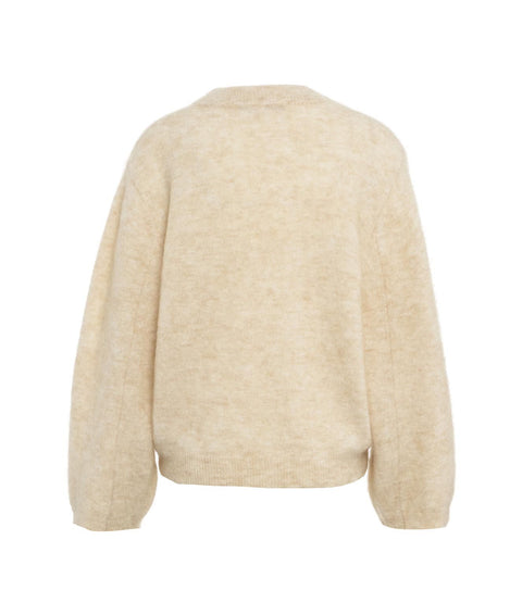 Maglione in misto mohair 'Anneleen' #beige