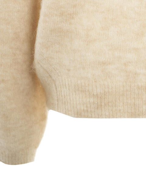 Maglione in misto mohair 'Anneleen' #beige