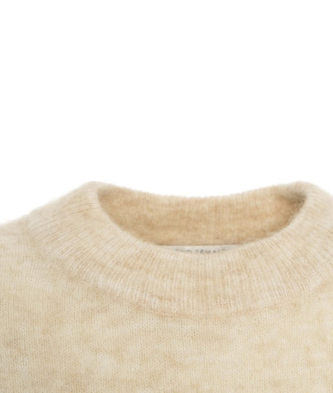 Maglione in misto mohair 'Anneleen' #beige