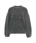 Maglione in misto mohair 'Anneleen' #grigio