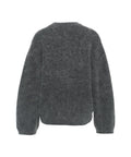 Maglione in misto mohair 'Anneleen' #grigio