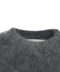 Maglione in misto mohair 'Anneleen' #grigio