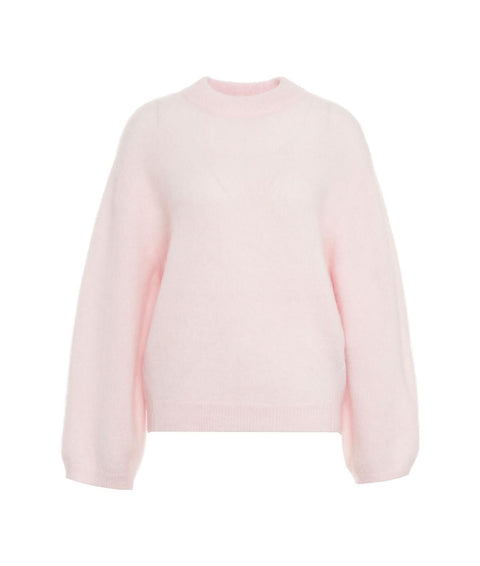 Maglione in misto mohair 'Anneleen' #rosa