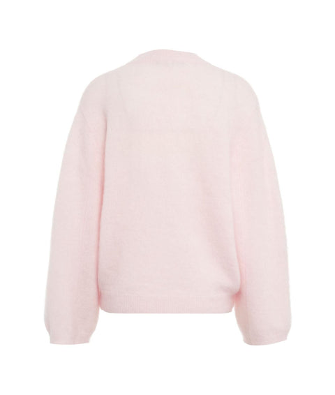 Maglione in misto mohair 'Anneleen' #rosa