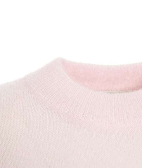 Maglione in misto mohair 'Anneleen' #rosa