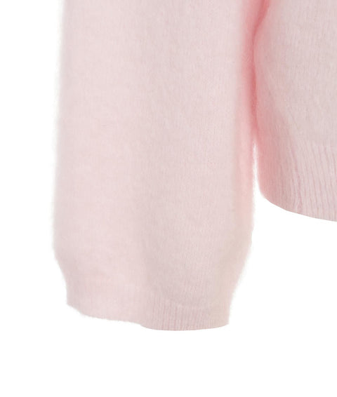 Maglione in misto mohair 'Anneleen' #rosa