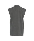 Gilet oversize 'Hollanda' #grigio