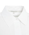 Camicia oversize 'Calico' #bianco