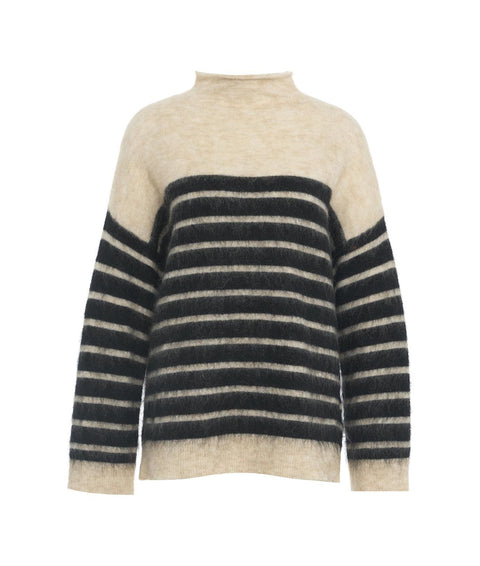 Maglione in misto mohair 'Juta' #beige