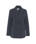 Blazer doppiopetto 'Kaleema' #blu