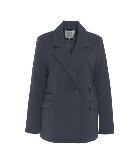 Blazer doppiopetto 'Kaleema' #blu