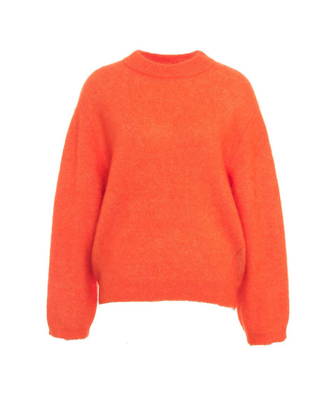 Maglione in misto mohair 'Anneleen' #arancione