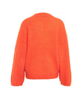 Maglione in misto mohair 'Anneleen' #arancione