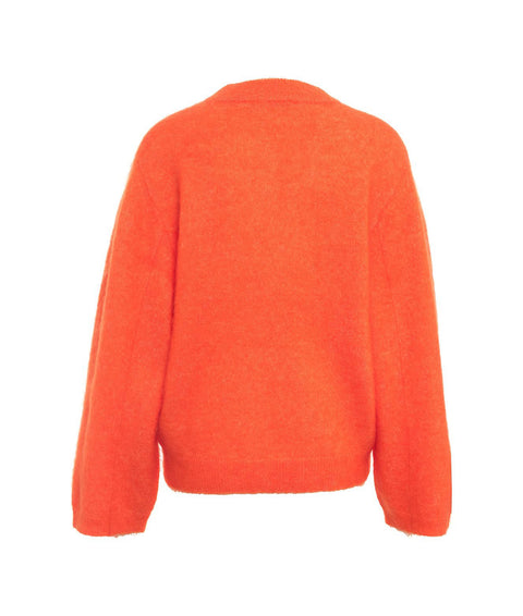 Maglione in misto mohair 'Anneleen' #arancione