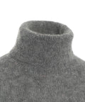 Maglione in misto alpaca 'Ilya' #grigio