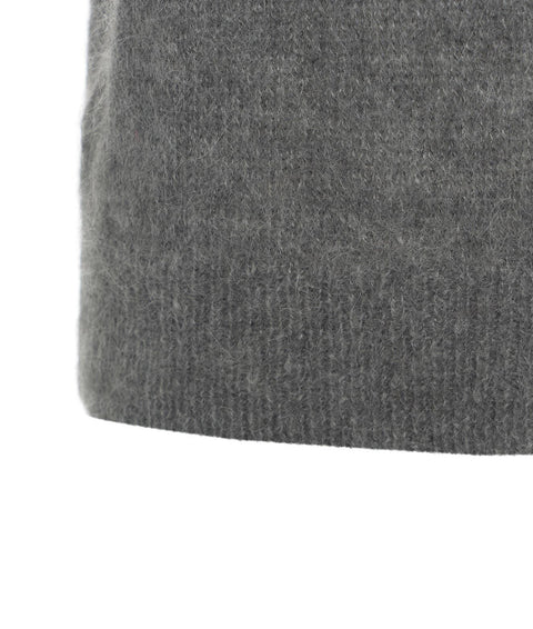 Maglione in misto alpaca 'Ilya' #grigio