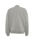 Cardigan in felpa #grigio