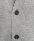 Cardigan in felpa #grigio