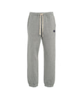 Jogger pants con patch #grigio