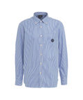 Camicia a righe #blu