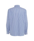 Camicia a righe #blu