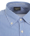 Camicia a righe #blu