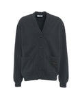 Jersey cardigan #grigio