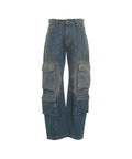 Cargo Jeans #blu