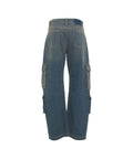 Cargo Jeans #blu