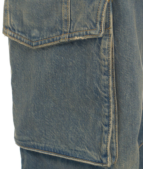 Cargo Jeans #blu