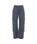 Pantaloni cargo #blu