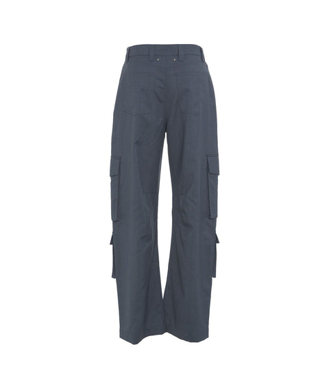 Pantaloni cargo #blu