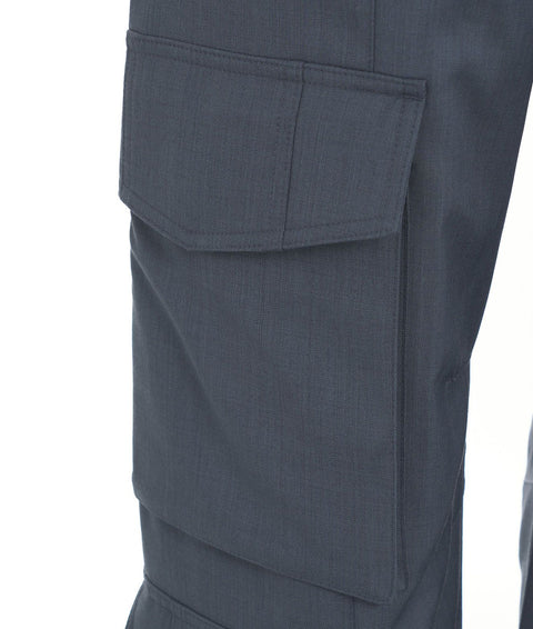 Pantaloni cargo #blu