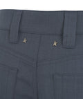 Pantaloni cargo #blu