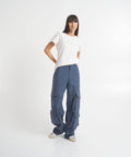 Pantaloni cargo #blu