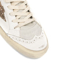 Sneakers "Mid Star Classic" #bianco