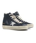 High Top Sneakers 'Francy' #blu