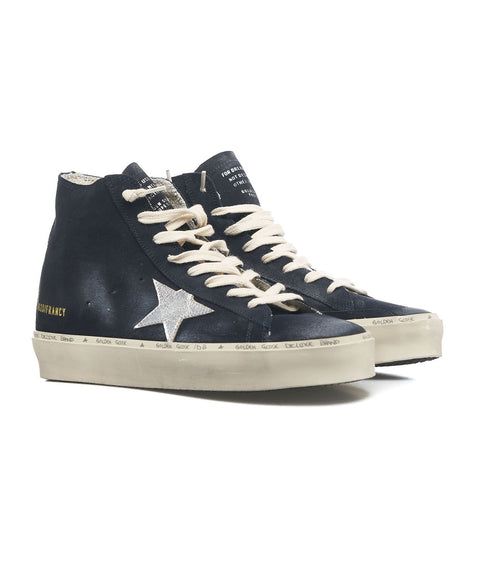 High Top Sneakers 'Francy' #blu