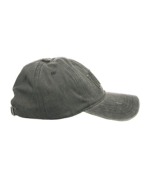 Baseball cap con logo #grigio