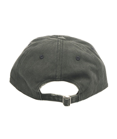 Baseball cap con logo #grigio