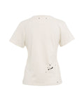 T-shirt in cotone #bianco