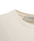 T-shirt in cotone #bianco