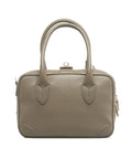 Borsa a mano 'Vita' in pelle #grigio