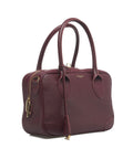 Borsa a mano 'Vita' in pelle #rosso