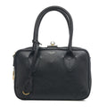 Borsa a mano 'Vita' in pelle #nero