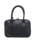 Borsa a mano 'Vita' in pelle #nero