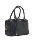 Borsa a mano 'Vita' in pelle #nero