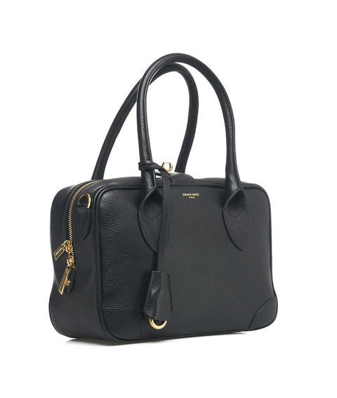 Borsa a mano 'Vita' in pelle #nero